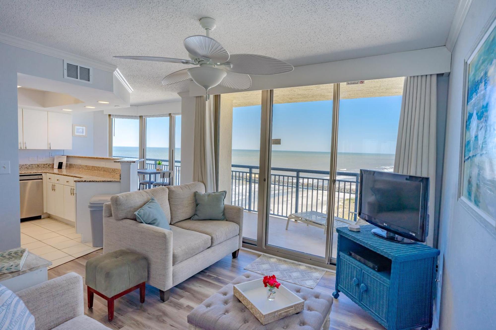 Oceanview Condo In Brighton, 1504 - Full Access Condo Myrtle Beach Exterior photo